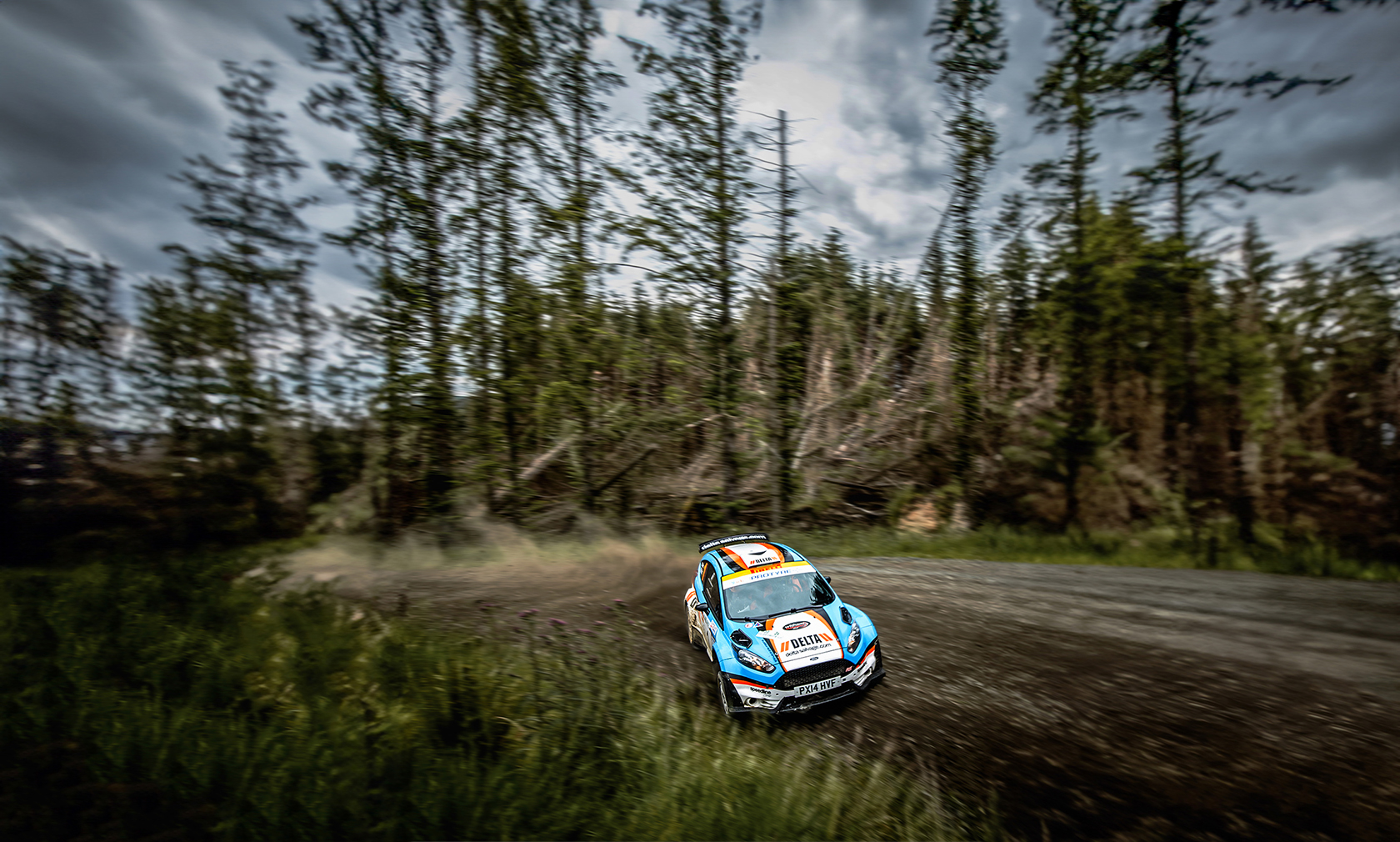 BTRDA | RD4 | KIELDER FOREST RALLY