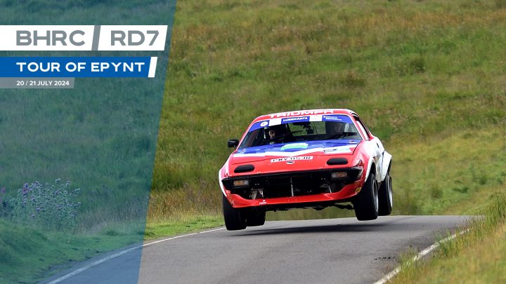 BRITISH HISTORIC RALLY CHAMPIONSHIP / ROUND 7 / TOUR OF EPYNT 2024