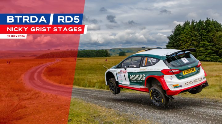 PROTYRES BTRDA RALLY SERIES / ROUND 5 / NICKY GRIST STAGES 2024