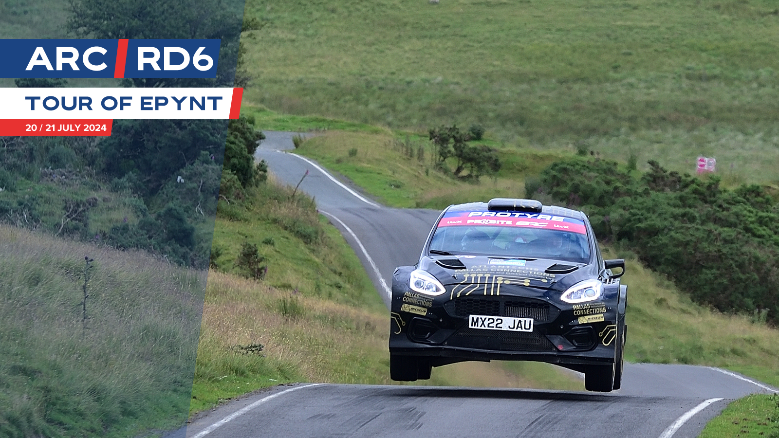 PROTYRES MOTORSPORT UK ASPHALT RALLY CHAMPIONSHIP / ROUND 6 / TOUR OF EPYNT 2024