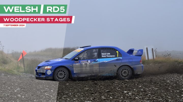 MOTORSPORT UK PIRELLI WELSH RALLY CHAMPIONSHIP / ROUND 5 / WOODPECKER RALLY 2024