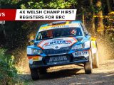 NEWS / FOUR TIME WELSH RALLY CHAMP HIRST REGISTERS FOR BRC