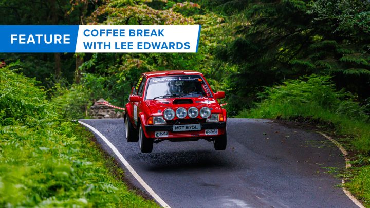 FEATURE / COFFEE BREAK WITH LEE EDWARDS