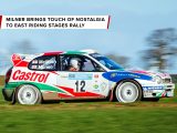 EX DOUBLE BRITISH RALLY CHAMPION JONNY MILNER COROLLA WRC EASTRIDING STAGES RALLLY