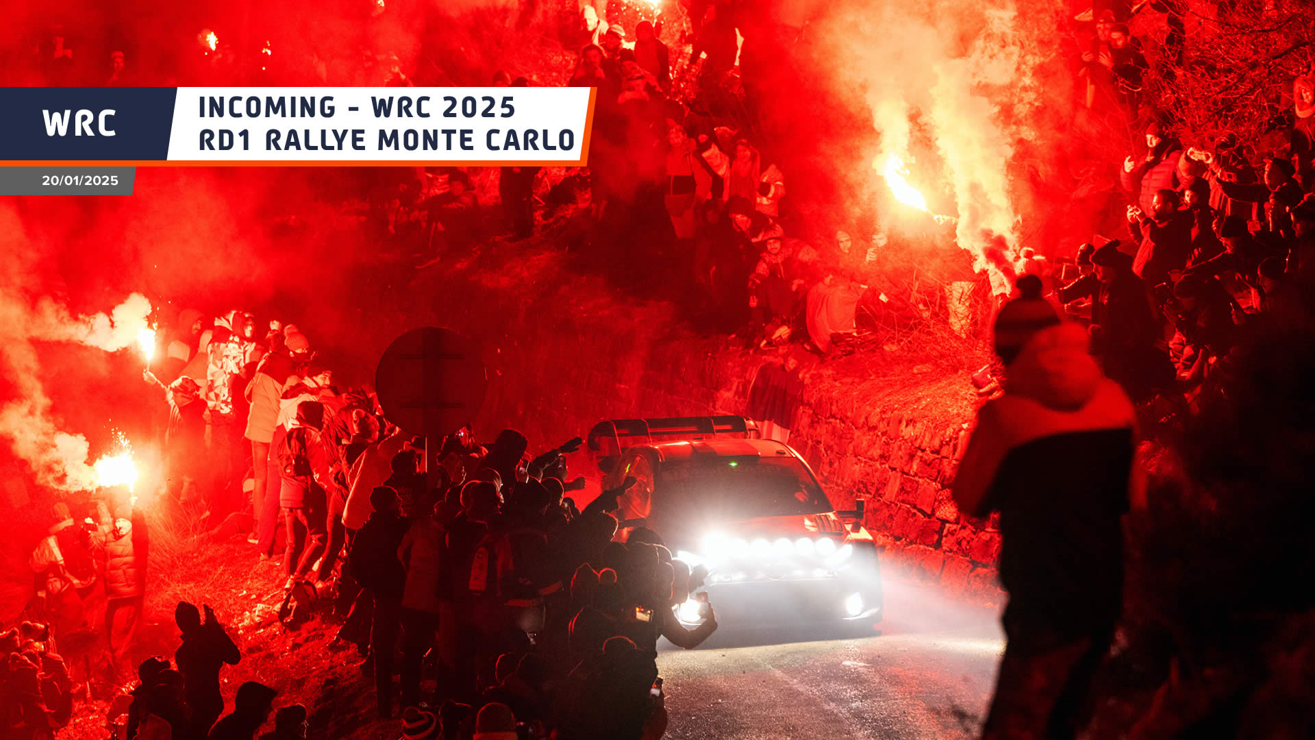 WRC - WORLD RALLY CHAMPIONSHIPS - RALLYE MONTE CARLO