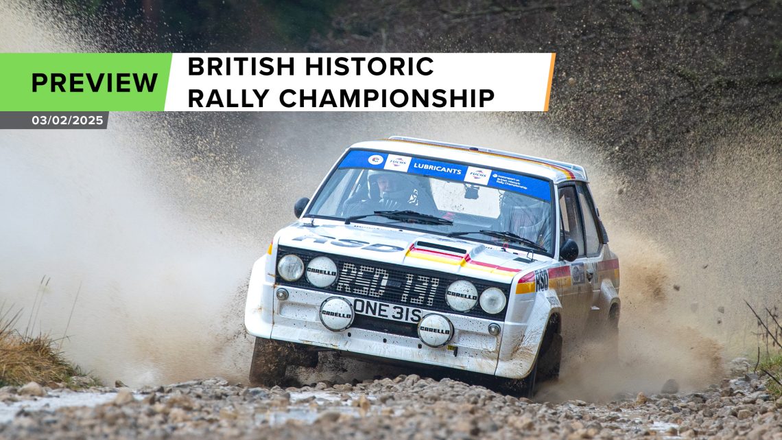 BRITISH HISTORIC RALLY CHAMPIONSHIP 2025 PREVIEW