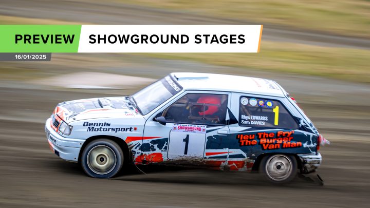 BUILTH WELLS SHOWGROUNDS STAGES 2025 PREVIEW