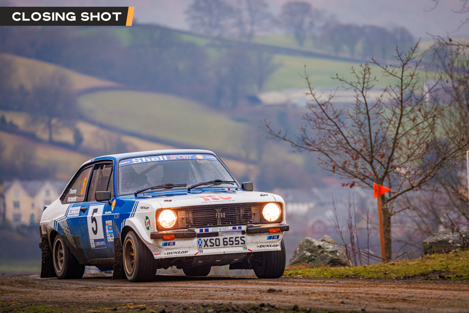 ME Rallysport showground stages