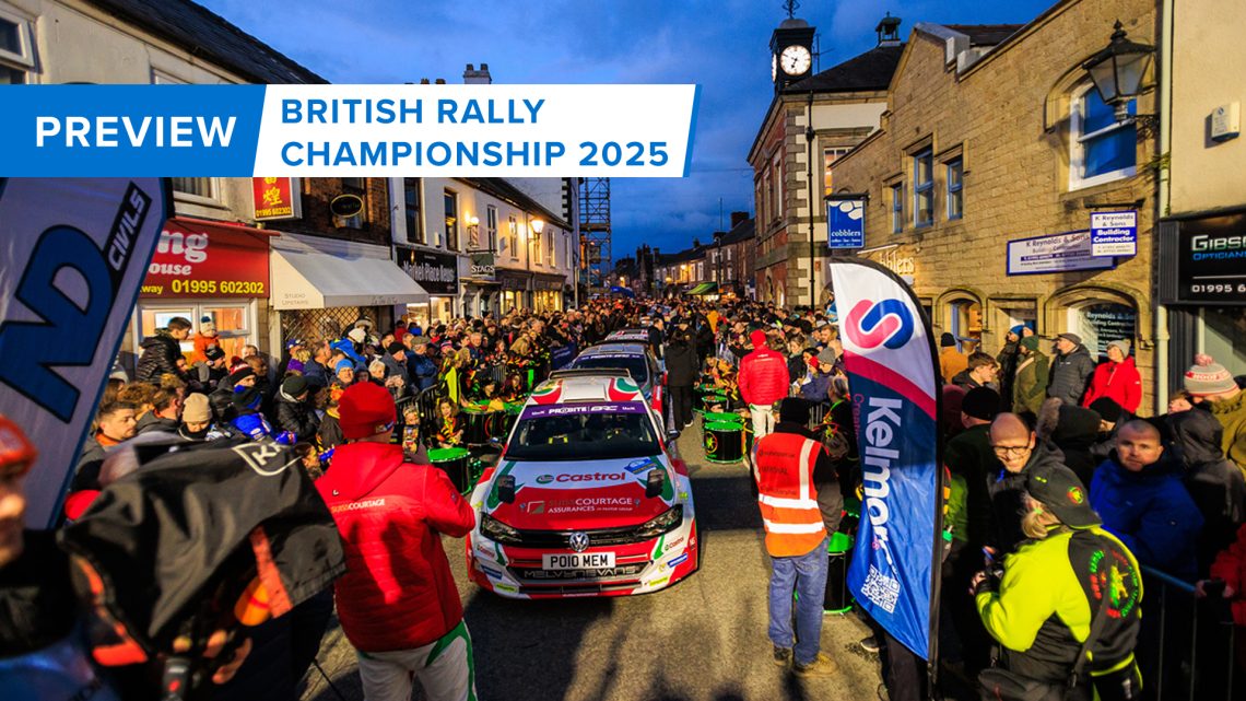 BRITISH RALLY CHAMPIONSHIP 2025