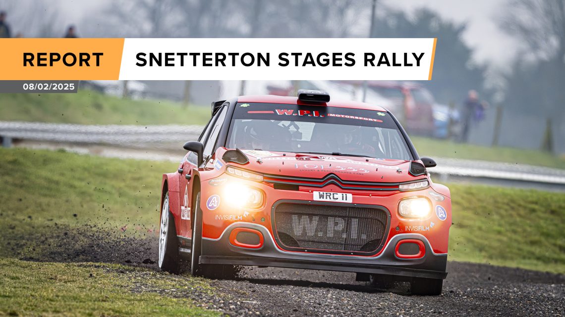 PROTYRES CIRCUIT RALLY CHAMPIOSHIP / SNETTERTON STAGES RALLY 2025