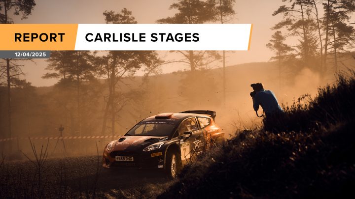 KIELDER CARLISLE STAGES RALLY 2025