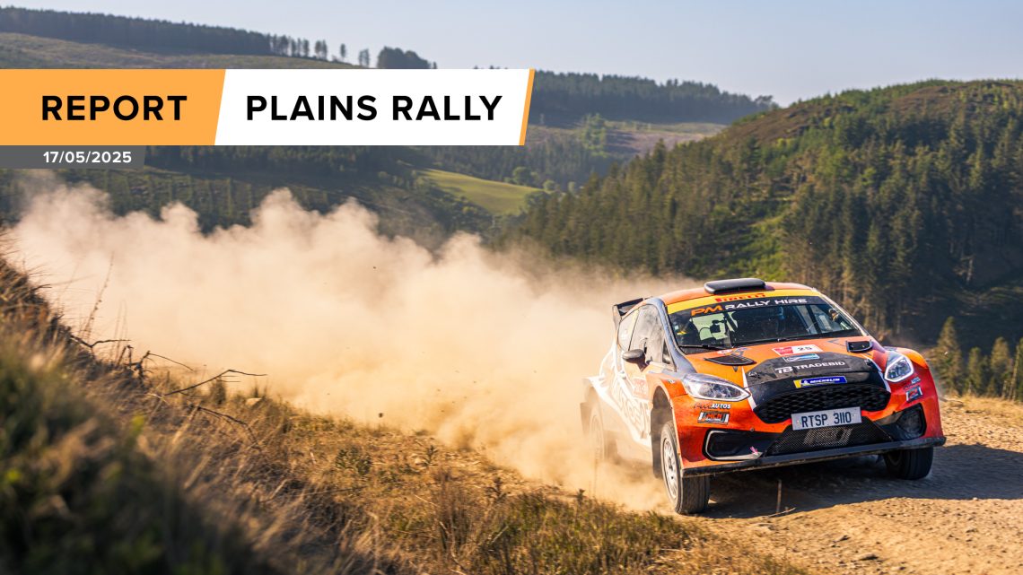 REPORT / PLAINS RALLY 2025 REPORT / PLAINS RALLY 2025