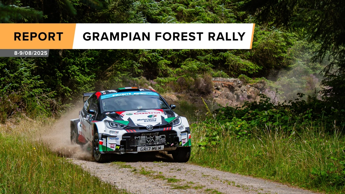 GRAMPIAN RALLY 2025