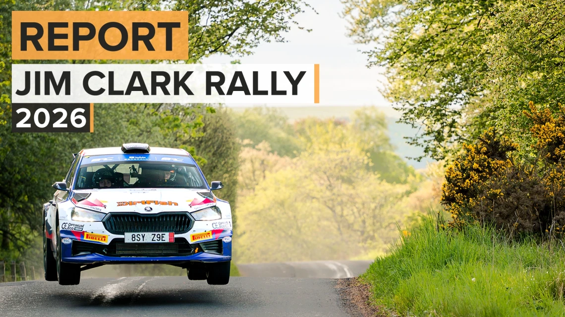 Jim Clark Rally Route REPORT / JIM CLARK RALLY 2026 β Xlerate